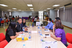 คณะวิทยาการจัดการ จัดประชุมผู้มีส่วนได้ส่วนเสียในการจัดปรับปรุงและพัฒนาหลักสูตร