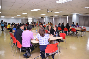 คณะวิทยาการจัดการ จัดประชุมผู้มีส่วนได้ส่วนเสียในการจัดปรับปรุงและพัฒนาหลักสูตร