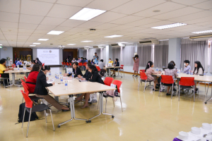 คณะวิทยาการจัดการ จัดประชุมผู้มีส่วนได้ส่วนเสียในการจัดปรับปรุงและพัฒนาหลักสูตร
