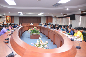 การประชุม คกก.บริหารงานกิจการนักศึกษา ครั้งที่ 6/67