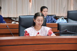 การประชุม คกก.บริหารงานกิจการนักศึกษา ครั้งที่ 6/67