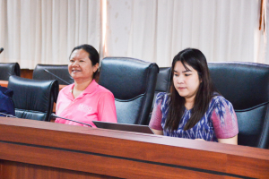 การประชุม คกก.บริหารงานกิจการนักศึกษา ครั้งที่ 6/67