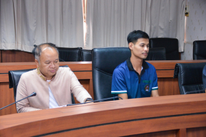 การประชุม คกก.บริหารงานกิจการนักศึกษา ครั้งที่ 6/67