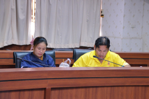 การประชุม คกก.บริหารงานกิจการนักศึกษา ครั้งที่ 6/67