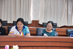 การประชุม คกก.บริหารงานกิจการนักศึกษา ครั้งที่ 6/67
