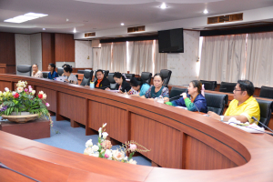 การประชุม คกก.บริหารงานกิจการนักศึกษา ครั้งที่ 6/67