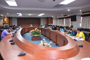 การประชุม คกก.บริหารงานกิจการนักศึกษา ครั้งที่ 6/67