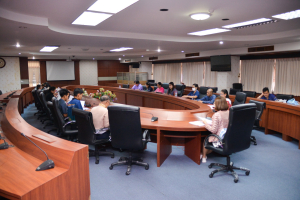 การประชุม คกก.บริหารงานกิจการนักศึกษา ครั้งที่ 6/67