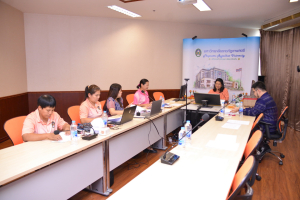 การประชุม คกก.ศูนย์ภาษา มหาวิทยาลัยราชภัฏเทพสตรี