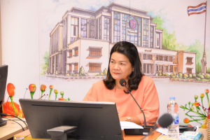 การประชุม คกก.ศูนย์ภาษา มหาวิทยาลัยราชภัฏเทพสตรี