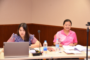 การประชุม คกก.ศูนย์ภาษา มหาวิทยาลัยราชภัฏเทพสตรี