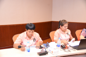 การประชุม คกก.ศูนย์ภาษา มหาวิทยาลัยราชภัฏเทพสตรี