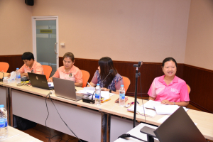 การประชุม คกก.ศูนย์ภาษา มหาวิทยาลัยราชภัฏเทพสตรี