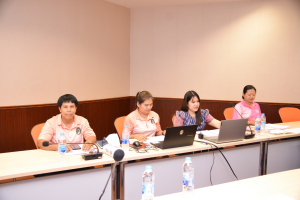 การประชุม คกก.ศูนย์ภาษา มหาวิทยาลัยราชภัฏเทพสตรี