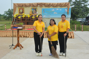 มรภ.เทพสตรี ร่วมกิจกรรมจิตอาสาพัฒนาเนื่องในวันนวมินทรมหาราช