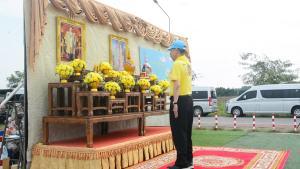 มรภ.เทพสตรี ร่วมกิจกรรมจิตอาสาพัฒนาเนื่องในวันนวมินทรมหาราช