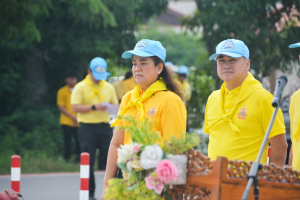 มรภ.เทพสตรี ร่วมกิจกรรมจิตอาสาพัฒนาเนื่องในวันนวมินทรมหาราช