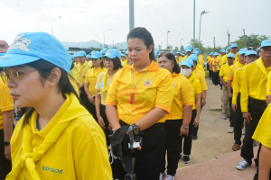 มรภ.เทพสตรี ร่วมกิจกรรมจิตอาสาพัฒนาเนื่องในวันนวมินทรมหาราช