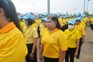 มรภ.เทพสตรี ร่วมกิจกรรมจิตอาสาพัฒนาเนื่องในวันนวมินทรมหาราช