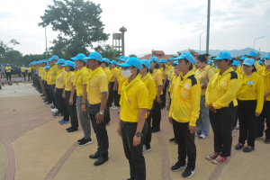 มรภ.เทพสตรี ร่วมกิจกรรมจิตอาสาพัฒนาเนื่องในวันนวมินทรมหาราช