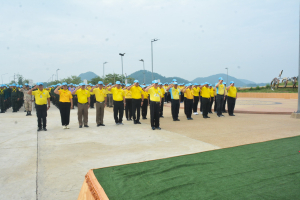 มรภ.เทพสตรี ร่วมกิจกรรมจิตอาสาพัฒนาเนื่องในวันนวมินทรมหาราช