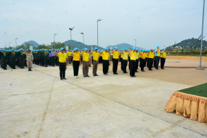 มรภ.เทพสตรี ร่วมกิจกรรมจิตอาสาพัฒนาเนื่องในวันนวมินทรมหาราช