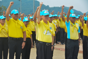 มรภ.เทพสตรี ร่วมกิจกรรมจิตอาสาพัฒนาเนื่องในวันนวมินทรมหาราช