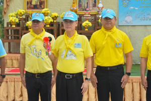 มรภ.เทพสตรี ร่วมกิจกรรมจิตอาสาพัฒนาเนื่องในวันนวมินทรมหาราช