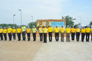 มรภ.เทพสตรี ร่วมกิจกรรมจิตอาสาพัฒนาเนื่องในวันนวมินทรมหาราช