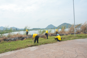 มรภ.เทพสตรี ร่วมกิจกรรมจิตอาสาพัฒนาเนื่องในวันนวมินทรมหาราช