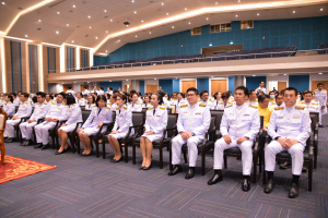 มรภ.เทพสตรี จัดพิธีทำบุญทักษิณา เพื่อถวายเป็นพระราชกุศลและน้อมรำลึกในพระมหากรุณาธิคุณ รัชกาลที่ 9 เนื่องในวันนวมินทรมหาราช