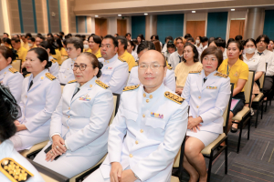 มรภ.เทพสตรี จัดพิธีทำบุญทักษิณา เพื่อถวายเป็นพระราชกุศลและน้อมรำลึกในพระมหากรุณาธิคุณ รัชกาลที่ 9 เนื่องในวันนวมินทรมหาราช