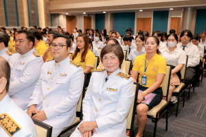 มรภ.เทพสตรี จัดพิธีทำบุญทักษิณา เพื่อถวายเป็นพระราชกุศลและน้อมรำลึกในพระมหากรุณาธิคุณ รัชกาลที่ 9 เนื่องในวันนวมินทรมหาราช