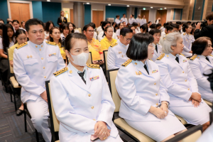มรภ.เทพสตรี จัดพิธีทำบุญทักษิณา เพื่อถวายเป็นพระราชกุศลและน้อมรำลึกในพระมหากรุณาธิคุณ รัชกาลที่ 9 เนื่องในวันนวมินทรมหาราช