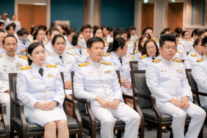 มรภ.เทพสตรี จัดพิธีทำบุญทักษิณา เพื่อถวายเป็นพระราชกุศลและน้อมรำลึกในพระมหากรุณาธิคุณ รัชกาลที่ 9 เนื่องในวันนวมินทรมหาราช