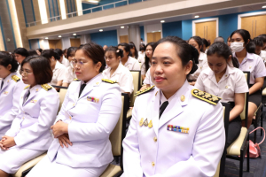 มรภ.เทพสตรี จัดพิธีทำบุญทักษิณา เพื่อถวายเป็นพระราชกุศลและน้อมรำลึกในพระมหากรุณาธิคุณ รัชกาลที่ 9 เนื่องในวันนวมินทรมหาราช