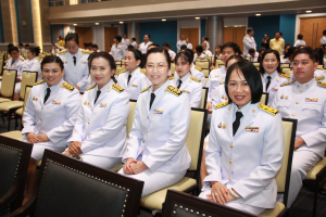 มรภ.เทพสตรี จัดพิธีทำบุญทักษิณา เพื่อถวายเป็นพระราชกุศลและน้อมรำลึกในพระมหากรุณาธิคุณ รัชกาลที่ 9 เนื่องในวันนวมินทรมหาราช