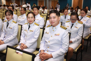 มรภ.เทพสตรี จัดพิธีทำบุญทักษิณา เพื่อถวายเป็นพระราชกุศลและน้อมรำลึกในพระมหากรุณาธิคุณ รัชกาลที่ 9 เนื่องในวันนวมินทรมหาราช