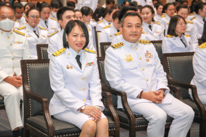 มรภ.เทพสตรี จัดพิธีทำบุญทักษิณา เพื่อถวายเป็นพระราชกุศลและน้อมรำลึกในพระมหากรุณาธิคุณ รัชกาลที่ 9 เนื่องในวันนวมินทรมหาราช