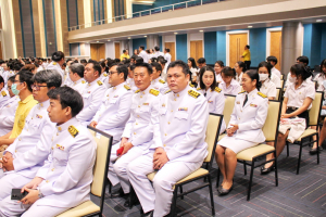 มรภ.เทพสตรี จัดพิธีทำบุญทักษิณา เพื่อถวายเป็นพระราชกุศลและน้อมรำลึกในพระมหากรุณาธิคุณ รัชกาลที่ 9 เนื่องในวันนวมินทรมหาราช