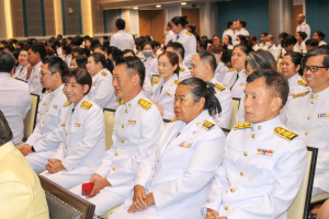มรภ.เทพสตรี จัดพิธีทำบุญทักษิณา เพื่อถวายเป็นพระราชกุศลและน้อมรำลึกในพระมหากรุณาธิคุณ รัชกาลที่ 9 เนื่องในวันนวมินทรมหาราช
