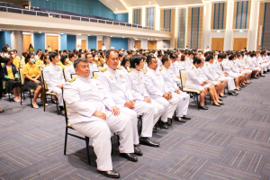 มรภ.เทพสตรี จัดพิธีทำบุญทักษิณา เพื่อถวายเป็นพระราชกุศลและน้อมรำลึกในพระมหากรุณาธิคุณ รัชกาลที่ 9 เนื่องในวันนวมินทรมหาราช