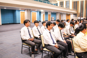 มรภ.เทพสตรี จัดพิธีทำบุญทักษิณา เพื่อถวายเป็นพระราชกุศลและน้อมรำลึกในพระมหากรุณาธิคุณ รัชกาลที่ 9 เนื่องในวันนวมินทรมหาราช