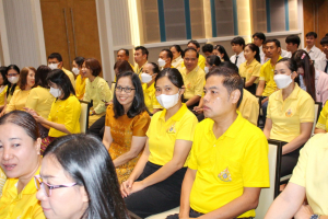 มรภ.เทพสตรี จัดพิธีทำบุญทักษิณา เพื่อถวายเป็นพระราชกุศลและน้อมรำลึกในพระมหากรุณาธิคุณ รัชกาลที่ 9 เนื่องในวันนวมินทรมหาราช