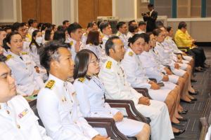 มรภ.เทพสตรี จัดพิธีทำบุญทักษิณา เพื่อถวายเป็นพระราชกุศลและน้อมรำลึกในพระมหากรุณาธิคุณ รัชกาลที่ 9 เนื่องในวันนวมินทรมหาราช