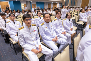 มรภ.เทพสตรี จัดพิธีทำบุญทักษิณา เพื่อถวายเป็นพระราชกุศลและน้อมรำลึกในพระมหากรุณาธิคุณ รัชกาลที่ 9 เนื่องในวันนวมินทรมหาราช