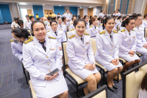 มรภ.เทพสตรี จัดพิธีทำบุญทักษิณา เพื่อถวายเป็นพระราชกุศลและน้อมรำลึกในพระมหากรุณาธิคุณ รัชกาลที่ 9 เนื่องในวันนวมินทรมหาราช