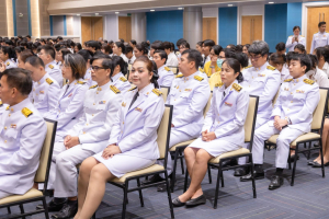 มรภ.เทพสตรี จัดพิธีทำบุญทักษิณา เพื่อถวายเป็นพระราชกุศลและน้อมรำลึกในพระมหากรุณาธิคุณ รัชกาลที่ 9 เนื่องในวันนวมินทรมหาราช