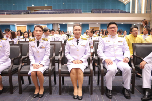 มรภ.เทพสตรี จัดพิธีทำบุญทักษิณา เพื่อถวายเป็นพระราชกุศลและน้อมรำลึกในพระมหากรุณาธิคุณ รัชกาลที่ 9 เนื่องในวันนวมินทรมหาราช