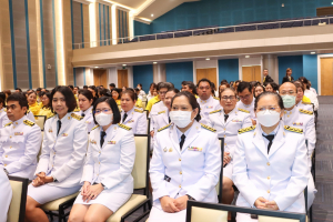 มรภ.เทพสตรี จัดพิธีทำบุญทักษิณา เพื่อถวายเป็นพระราชกุศลและน้อมรำลึกในพระมหากรุณาธิคุณ รัชกาลที่ 9 เนื่องในวันนวมินทรมหาราช